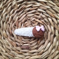 Kruidnoot klikklak speldje ~ 5 cm