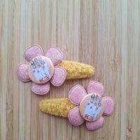 K3 originals klikklak speldjes ~5 cm
