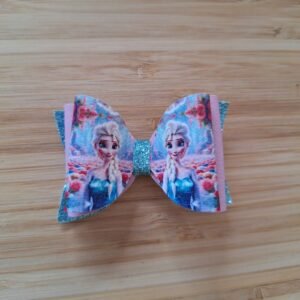Elsa (Frozen) haarstrik