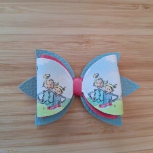 Zoete zusje haarstrik