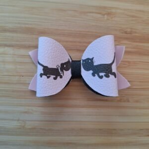 Takkie en Siepie haarstrik