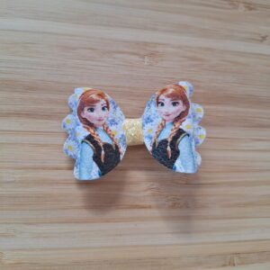 Anna (Frozen) haarstrik