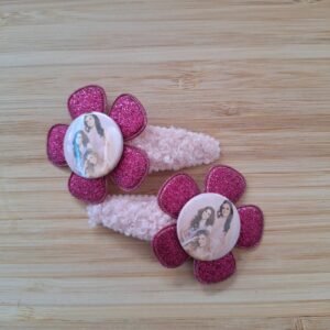 K3 klikklak speldjes roze ~ 5 cm