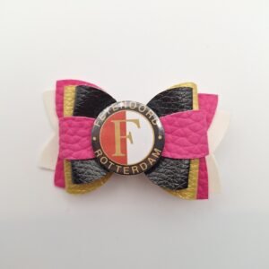 Feyenoord roze strik