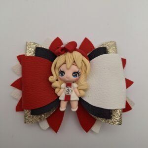 Ajax meisje haarstrik ~ fimo