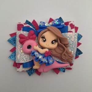 Dino meisje haarstrik