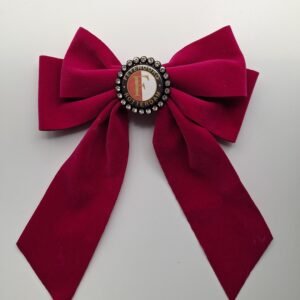 Feyenoord roze grote haarstrik