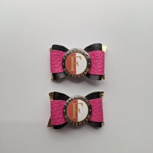 Feyenoord set kleine strikjes