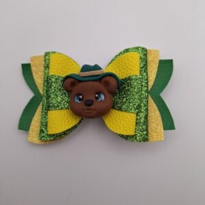 Bollo haarstrik ~ fimo