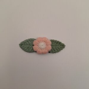 Roze bloem anti slip