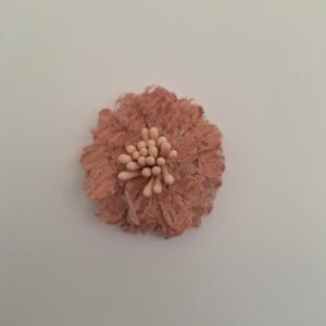 Oud roze bloem anti slip