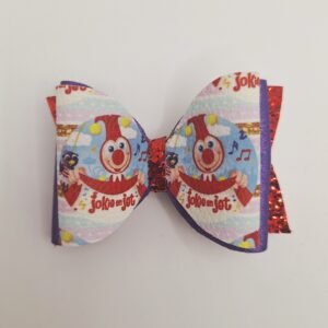 Jokie en Jet haarstrik