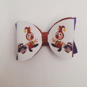 Jokie en Jet haarstrik