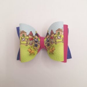 Fien en Teun haarstrik