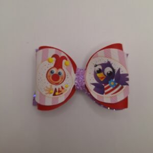 Jokie en Jet haarstrik