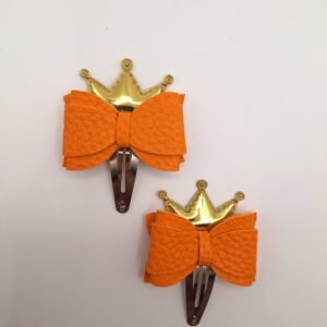 Kroontjes klikklak speldjes ~ 5 cm