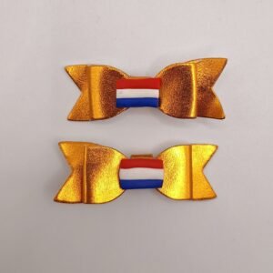 Nederlands vlag strikjes