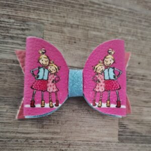 Zoete zusjes haarstrik